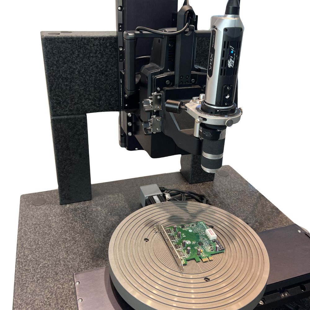 VHX-7020 Lens on LF-D-300